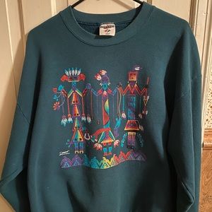 Jerzees 1995 Desert Impressions design pullover